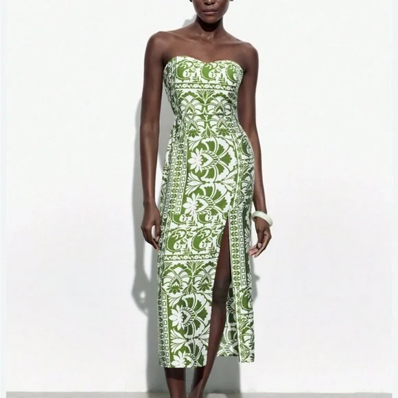 West Fade Strapless Dress NWOT - Picture 1 of 5